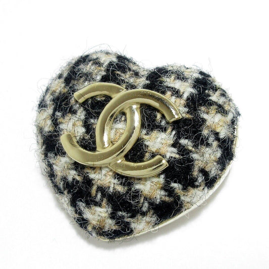 Chanel - Beige Black White Tweeds