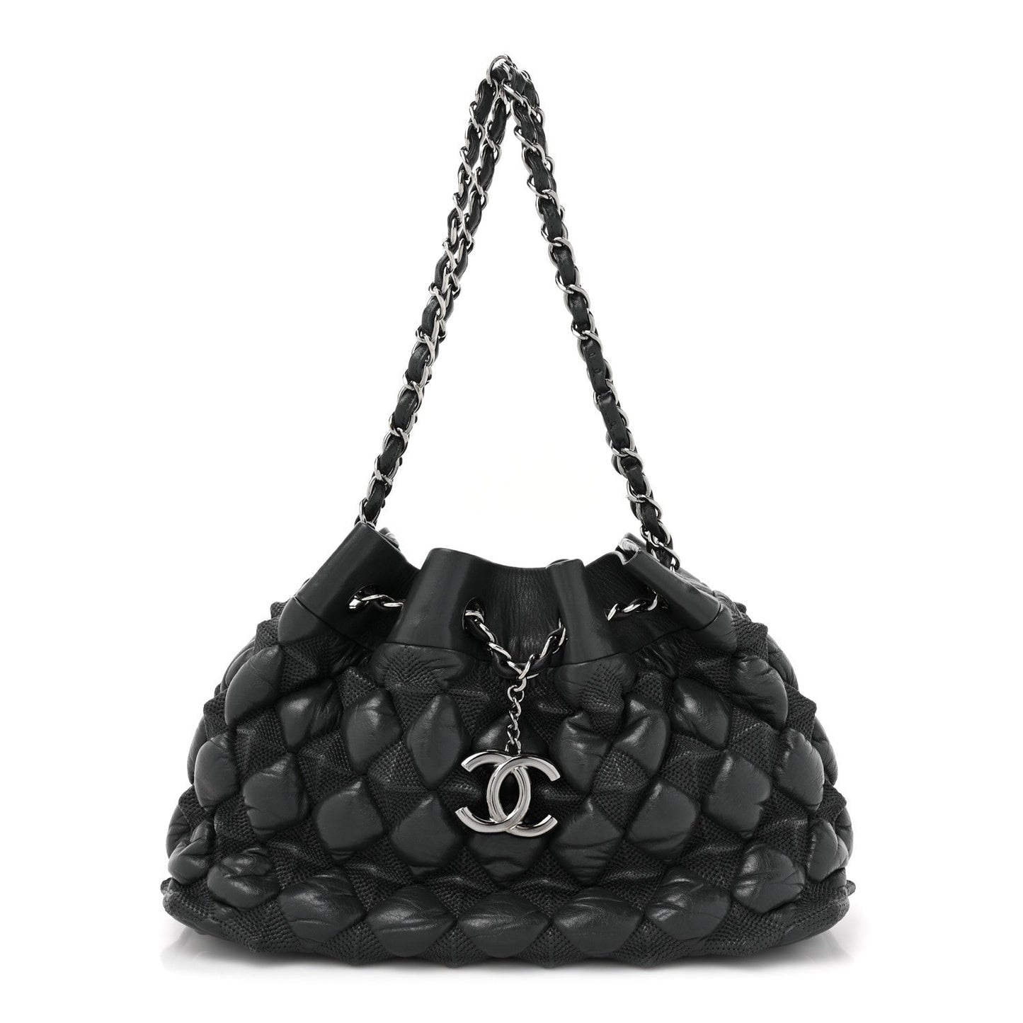 Chanel Glazed Lambskin Quilted Small