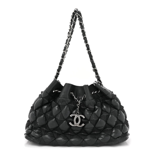 Chanel Glazed Lambskin Quilted Small