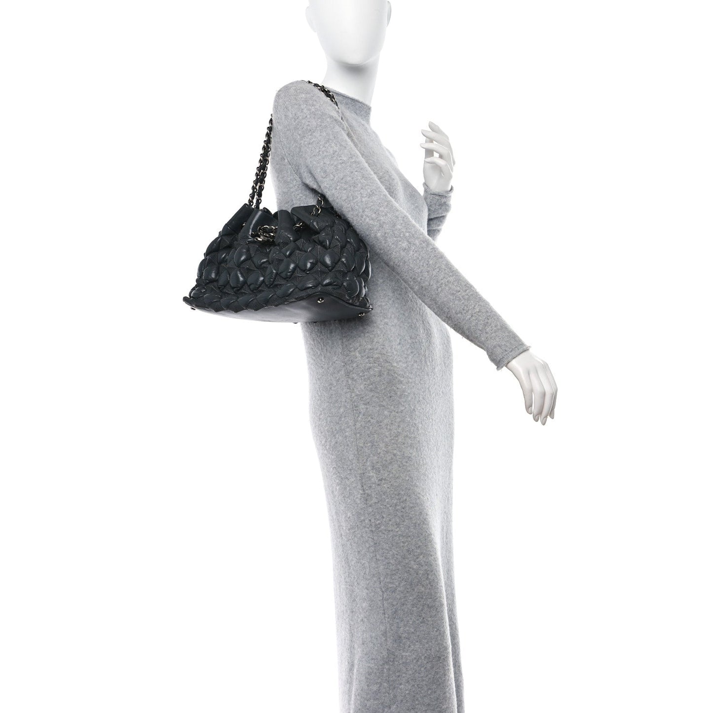 Chanel Glazed Lambskin Quilted Small