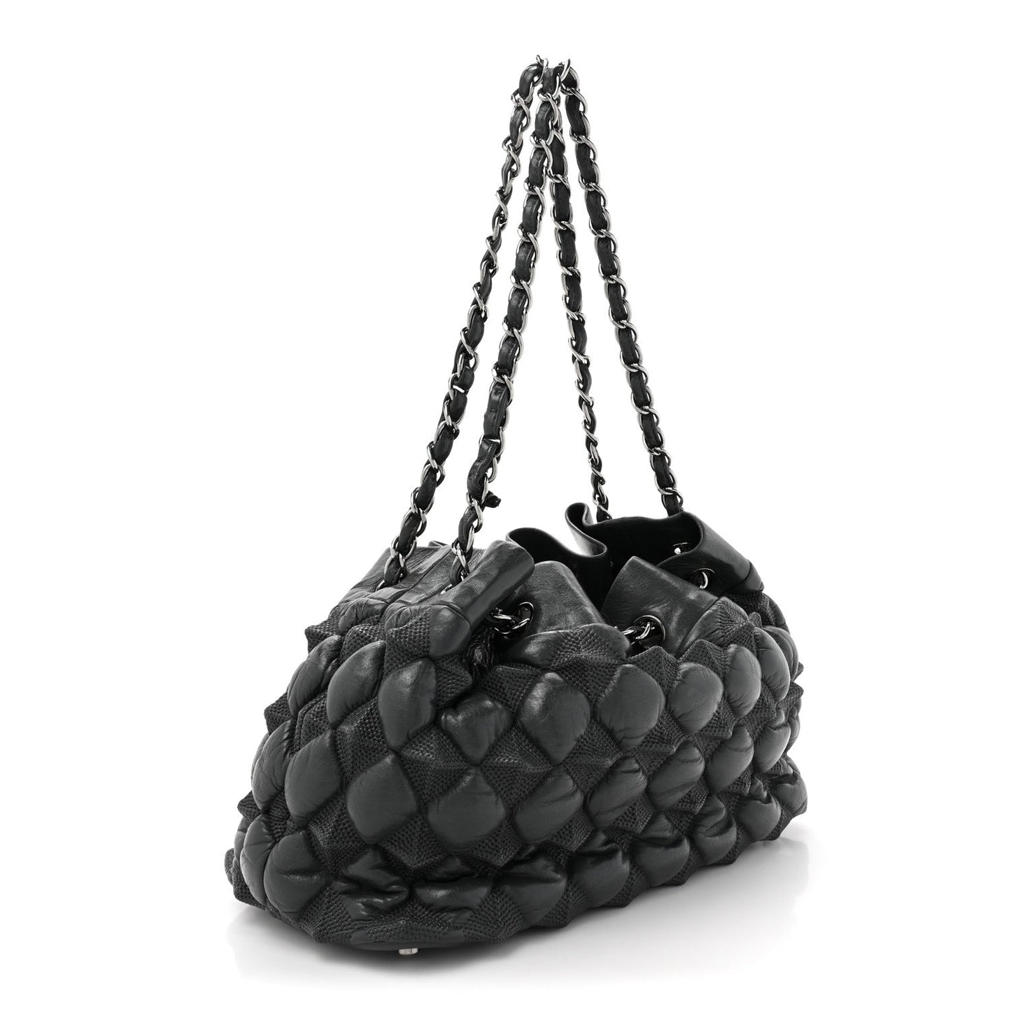 Chanel Glazed Lambskin Quilted Small