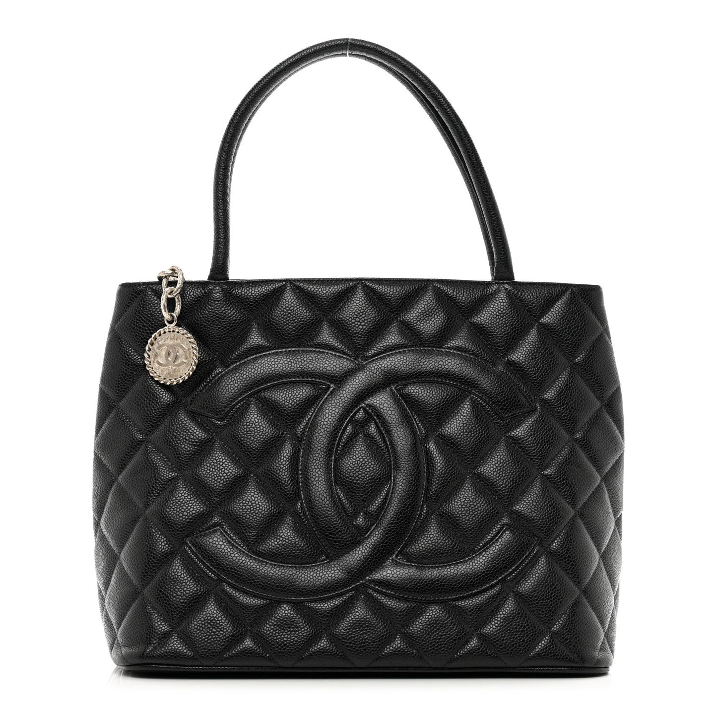 Chanel Caviar Quilted Medallion Tote