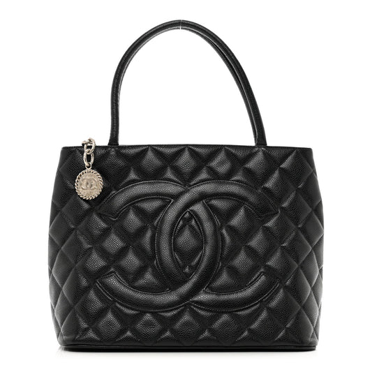 Chanel Caviar Quilted Medallion Tote