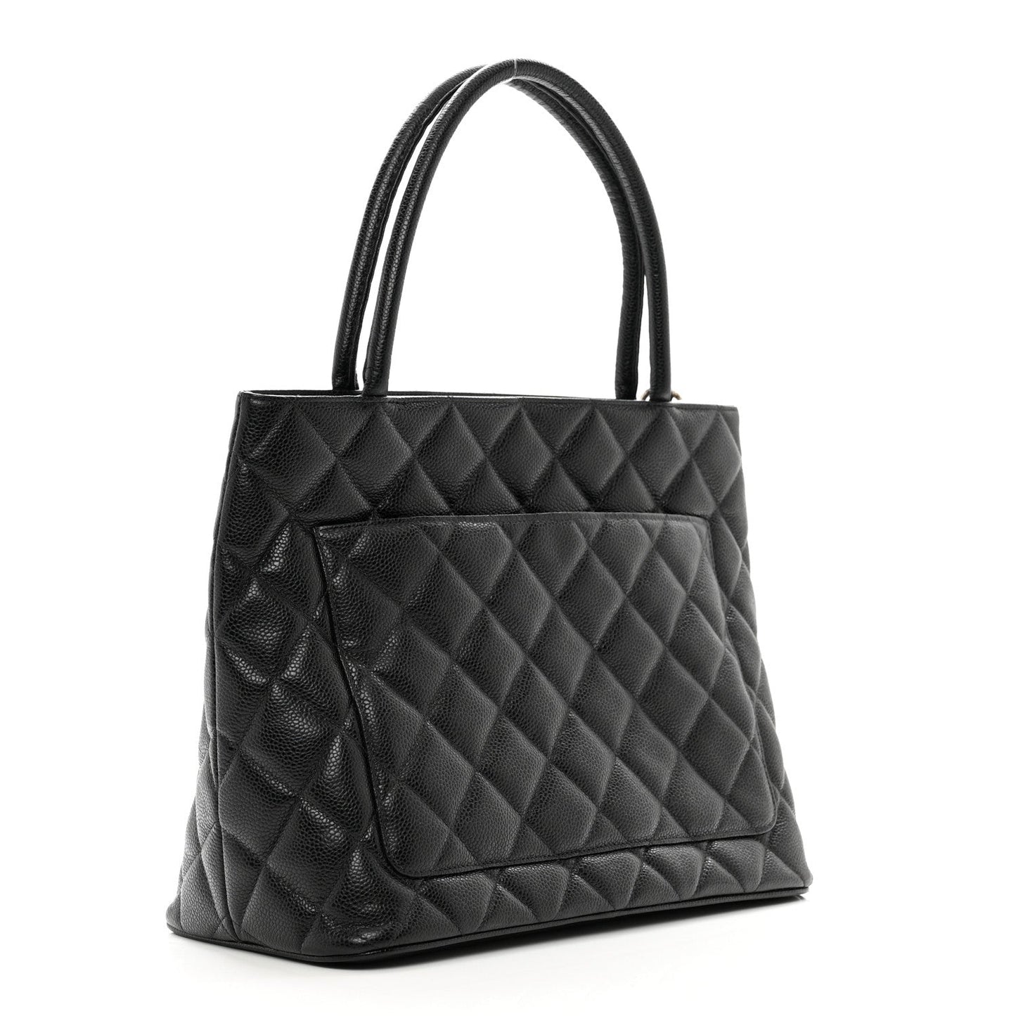 Chanel Caviar Quilted Medallion Tote
