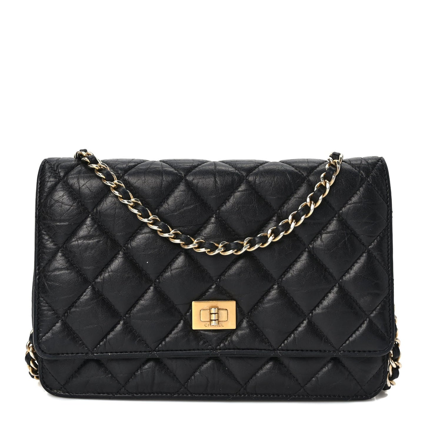 Chanel Aged Calfskin Quilted Reissue