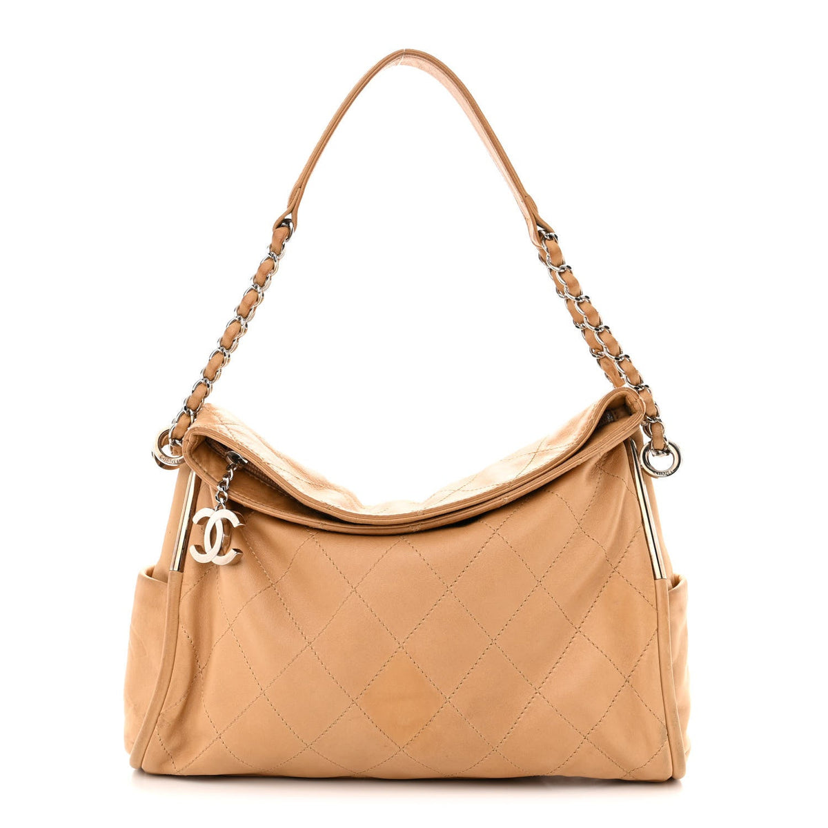 Chanel Lambskin Stitched Medium Ultimate