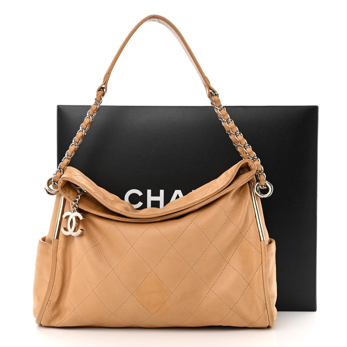 Chanel Lambskin Stitched Medium Ultimate