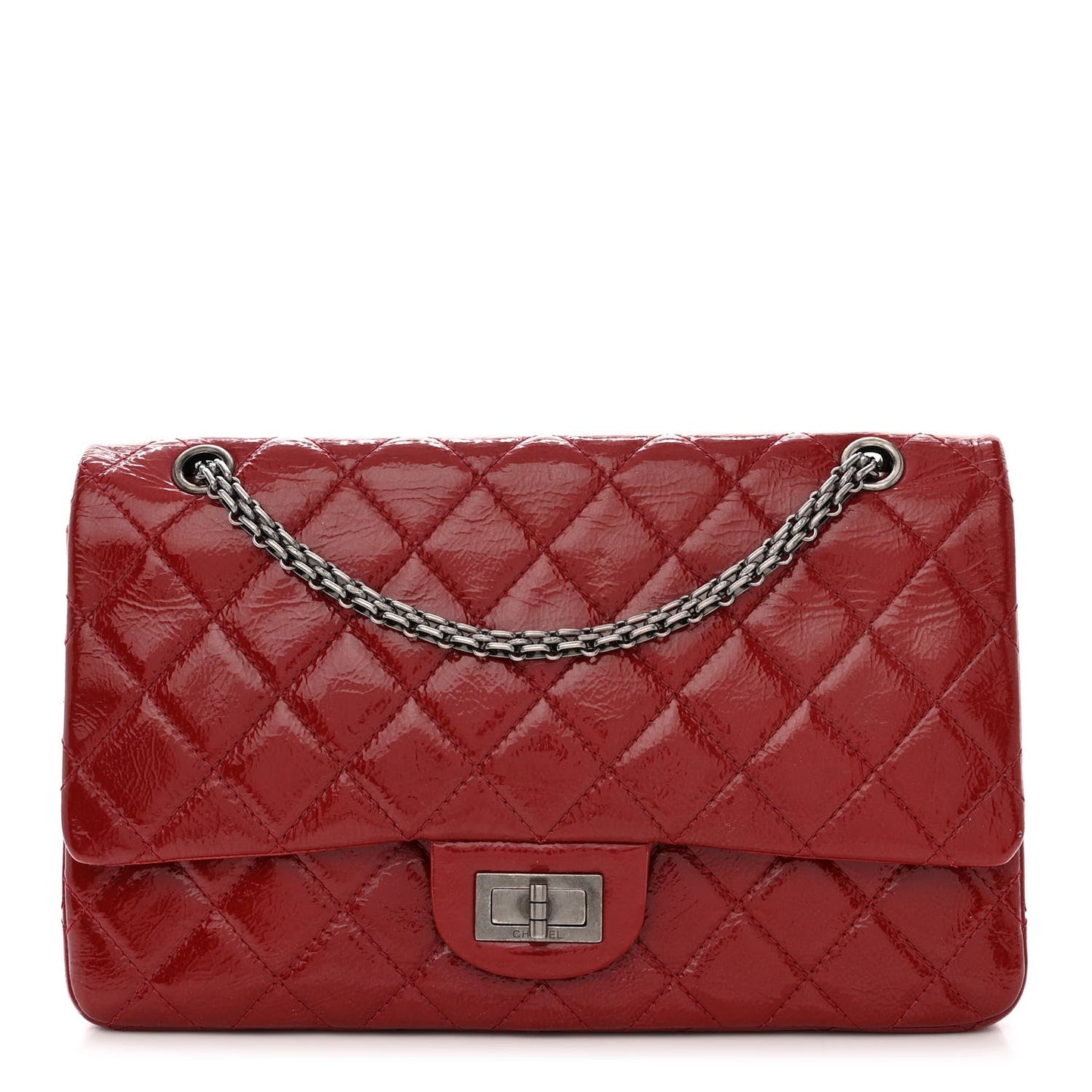 Chanel Aged Glazed Calfskin Quilted 2.55