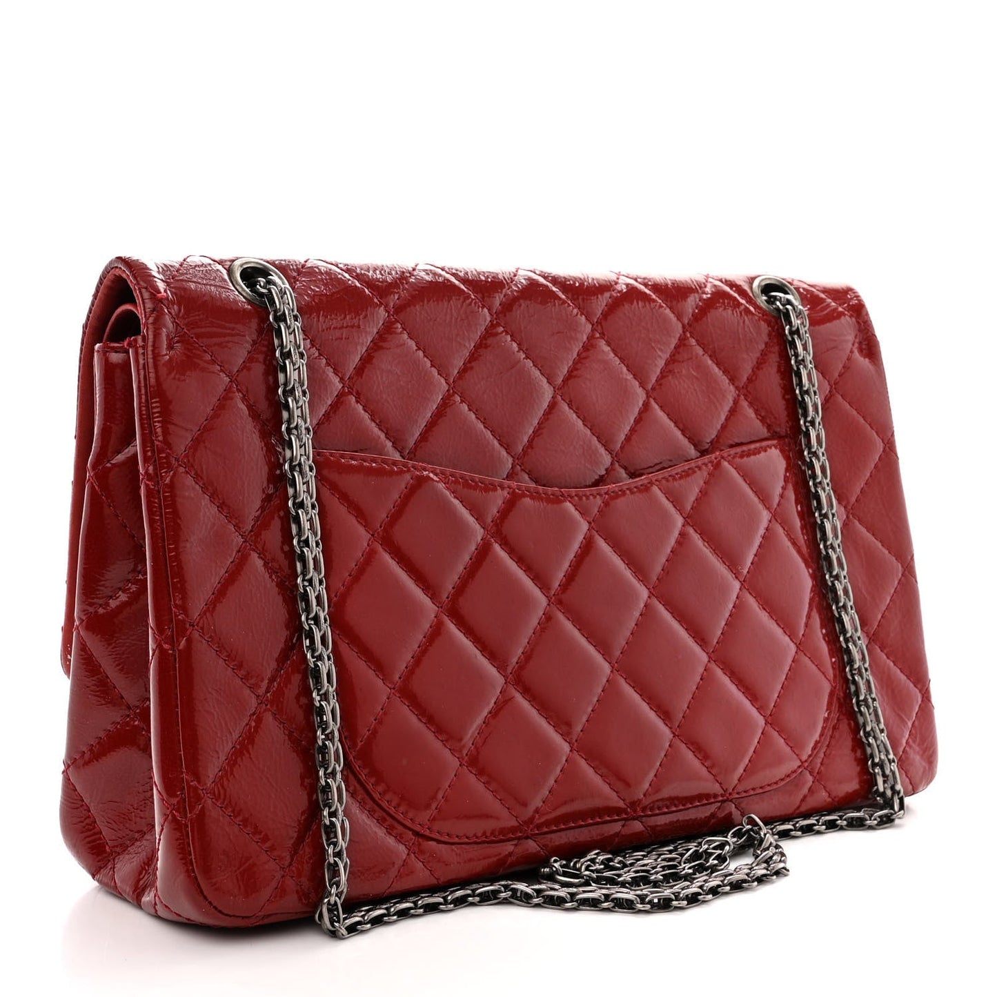 Chanel Aged Glazed Calfskin Quilted 2.55