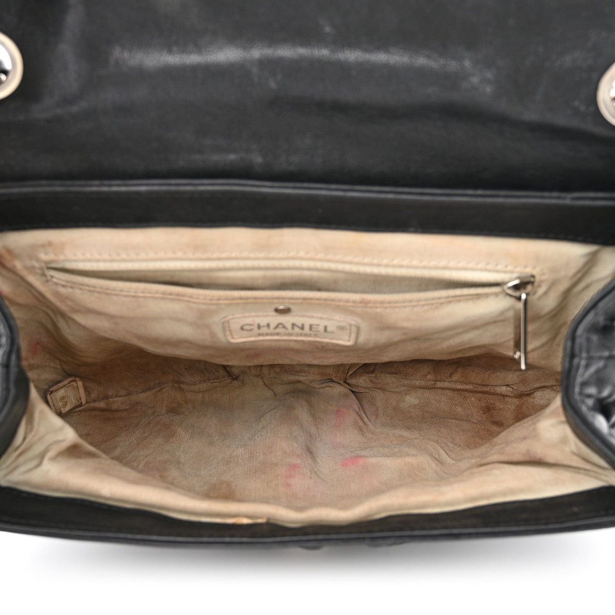 Chanel Washed Lambskin Quilted Medium