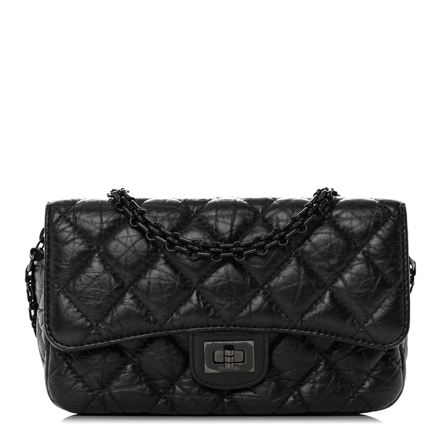 Chanel Aged Calfskin Quilted 2.55