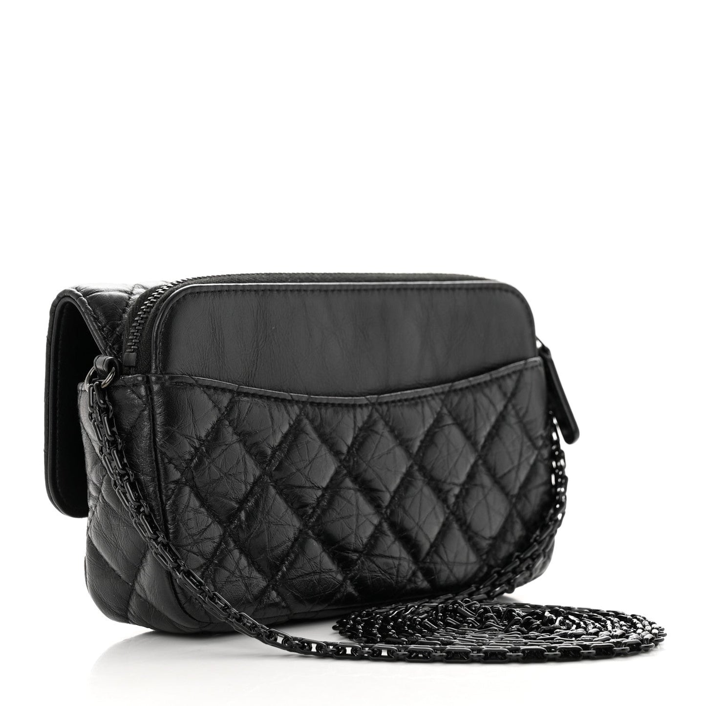 Chanel Aged Calfskin Quilted 2.55