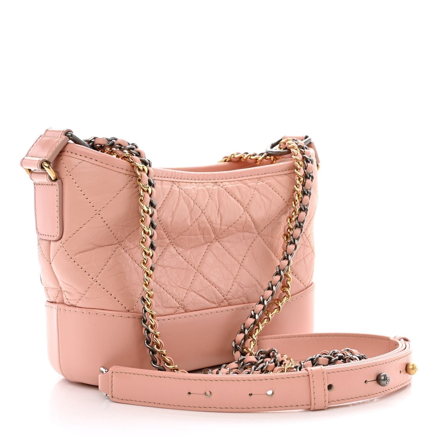 Chanel Aged Calfskin Quilted Small