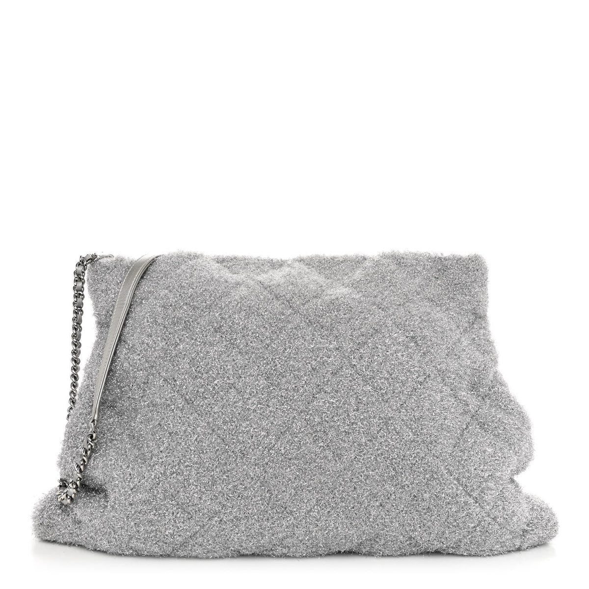 Chanel Lurex Knit Medium Pluto Glitter