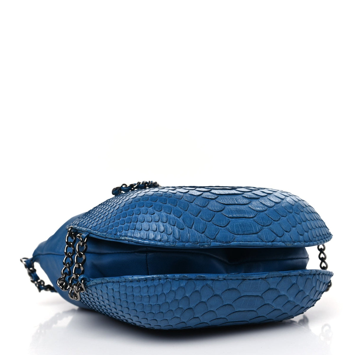 Chanel Snakeskin Calfskin Gabrielle