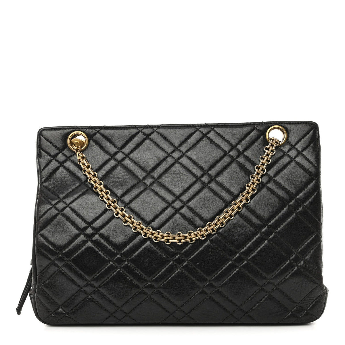 Chanel Lambskin Double Stitch Quilted