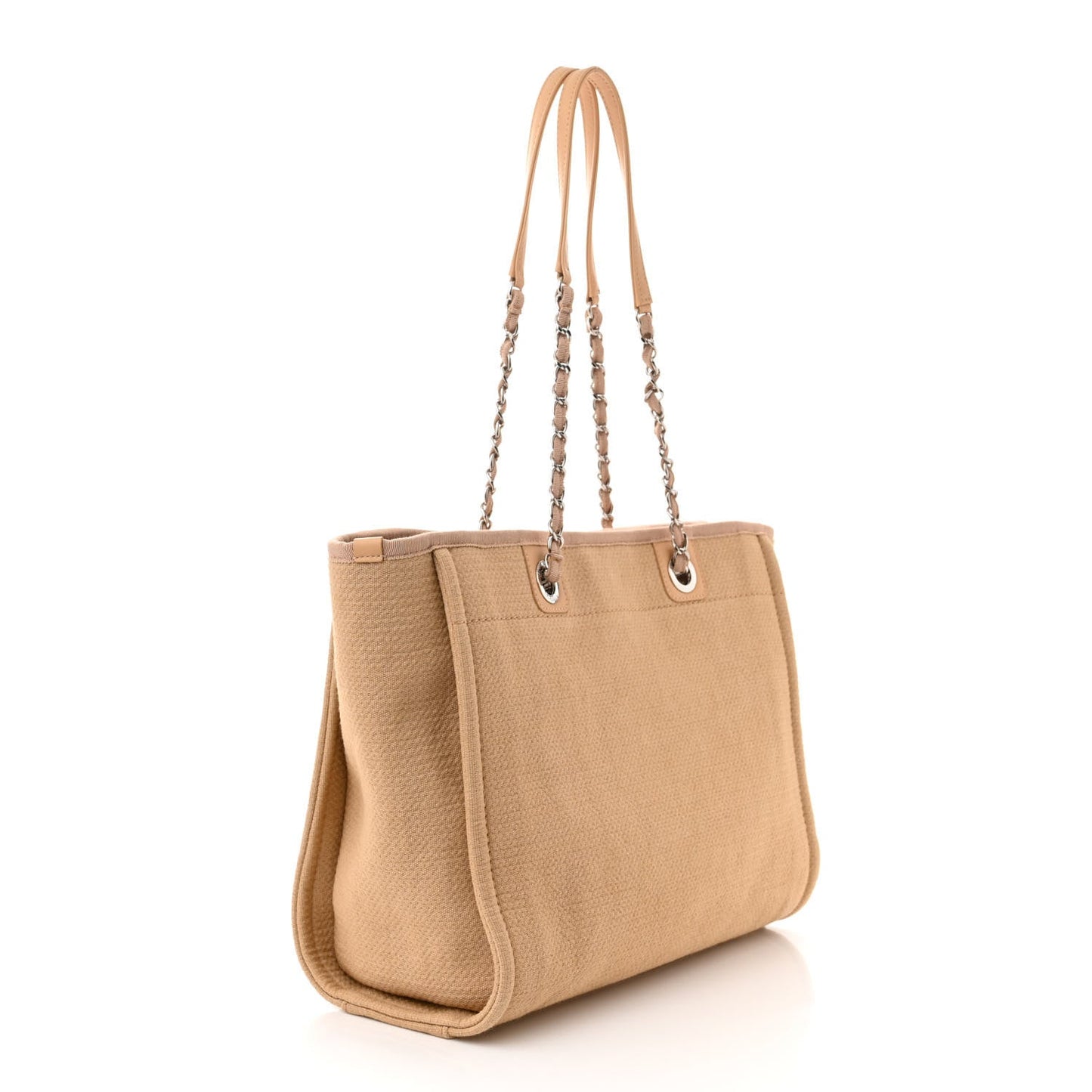 Chanel Mixed Fibers Small Deauville Tote