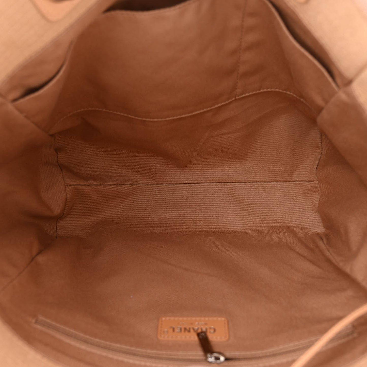 Chanel Mixed Fibers Small Deauville Tote