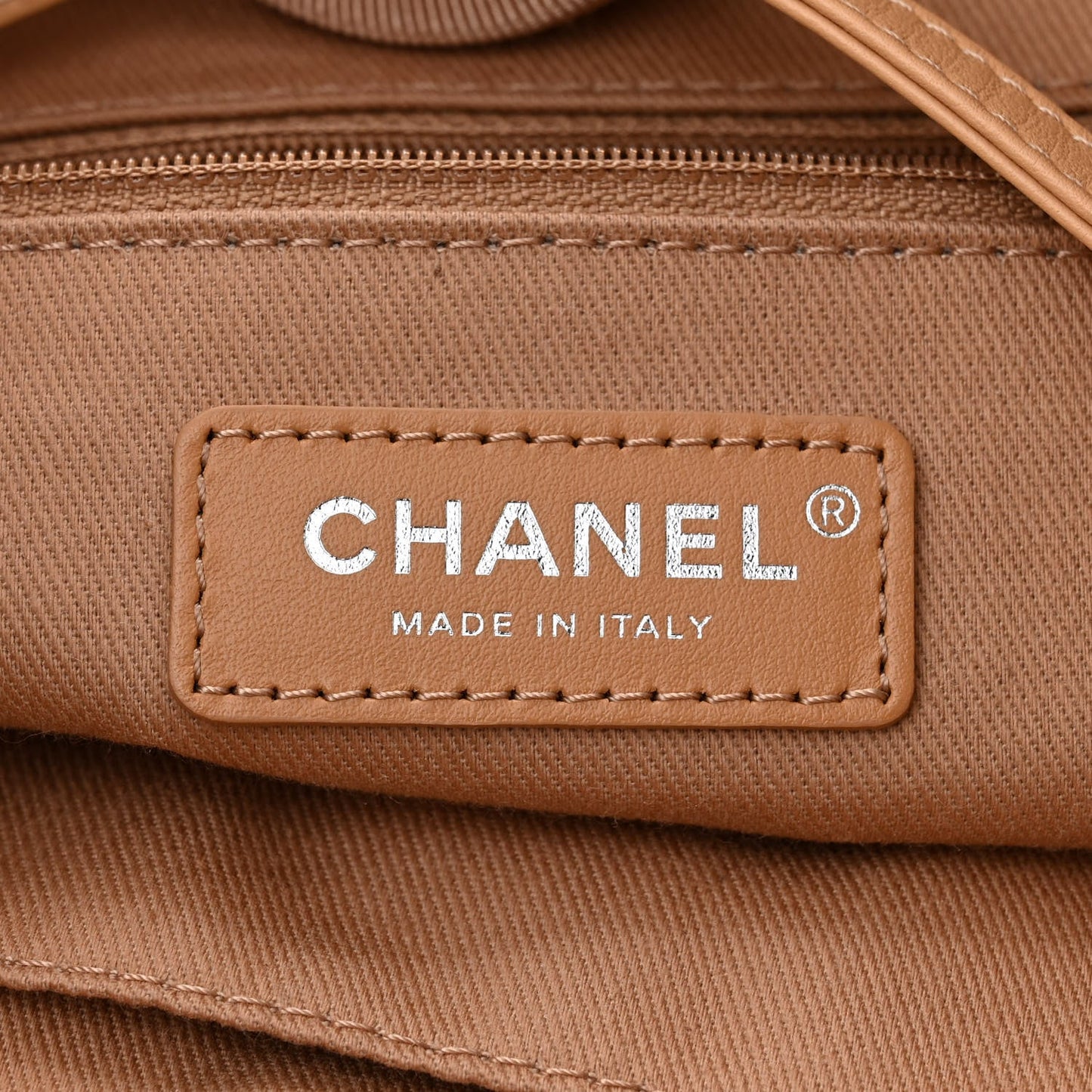 Chanel Mixed Fibers Small Deauville Tote