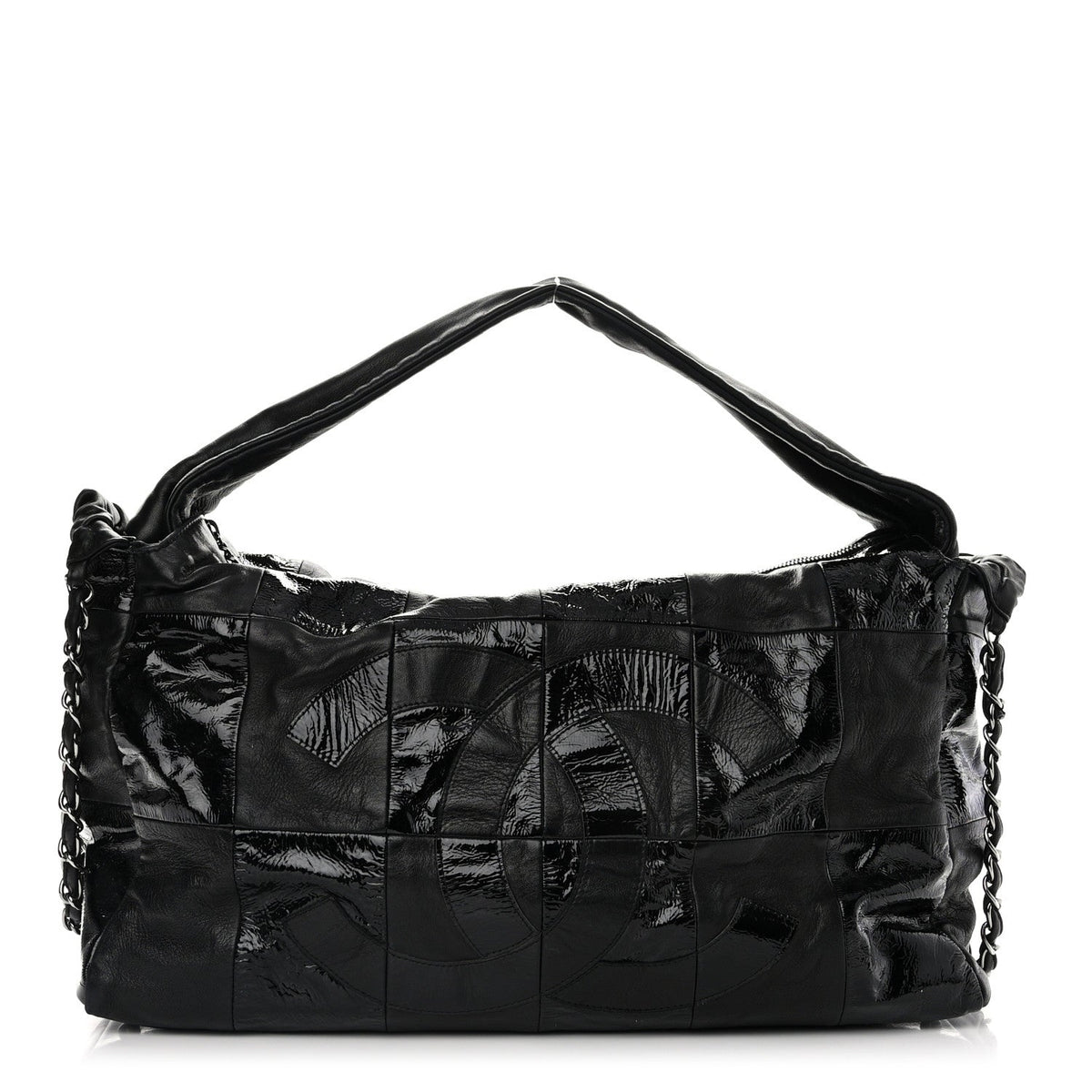 Chanel Lambskin Patent Calfskin Brooklyn