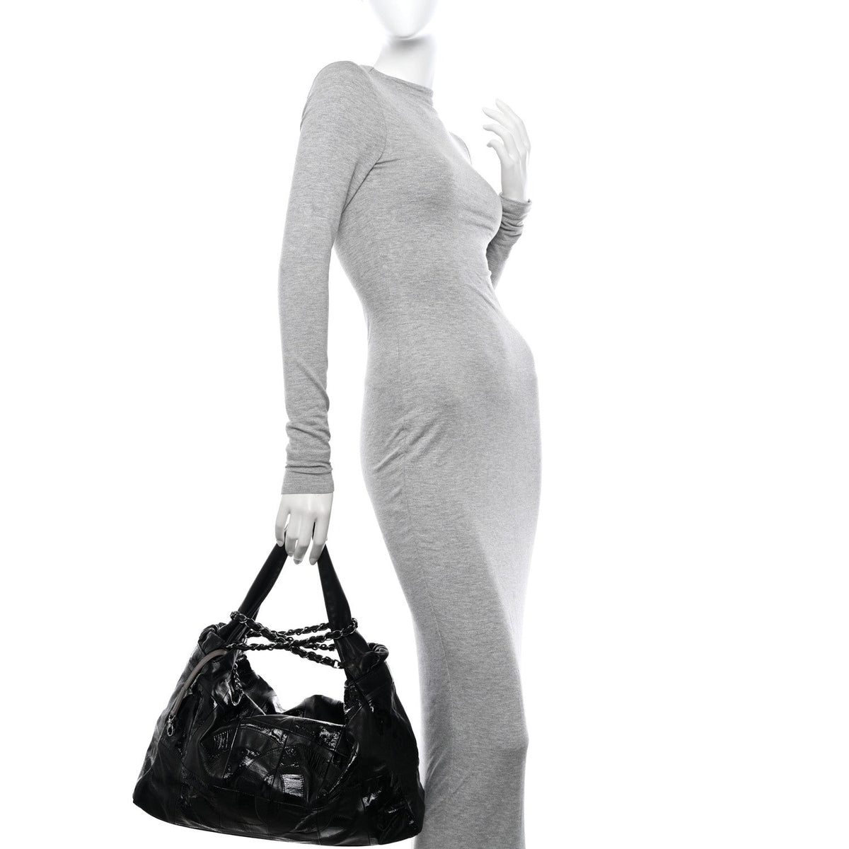 Chanel Lambskin Patent Calfskin Brooklyn