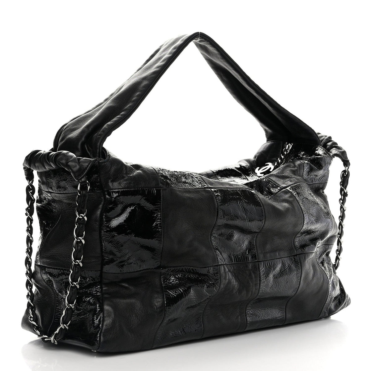 Chanel Lambskin Patent Calfskin Brooklyn