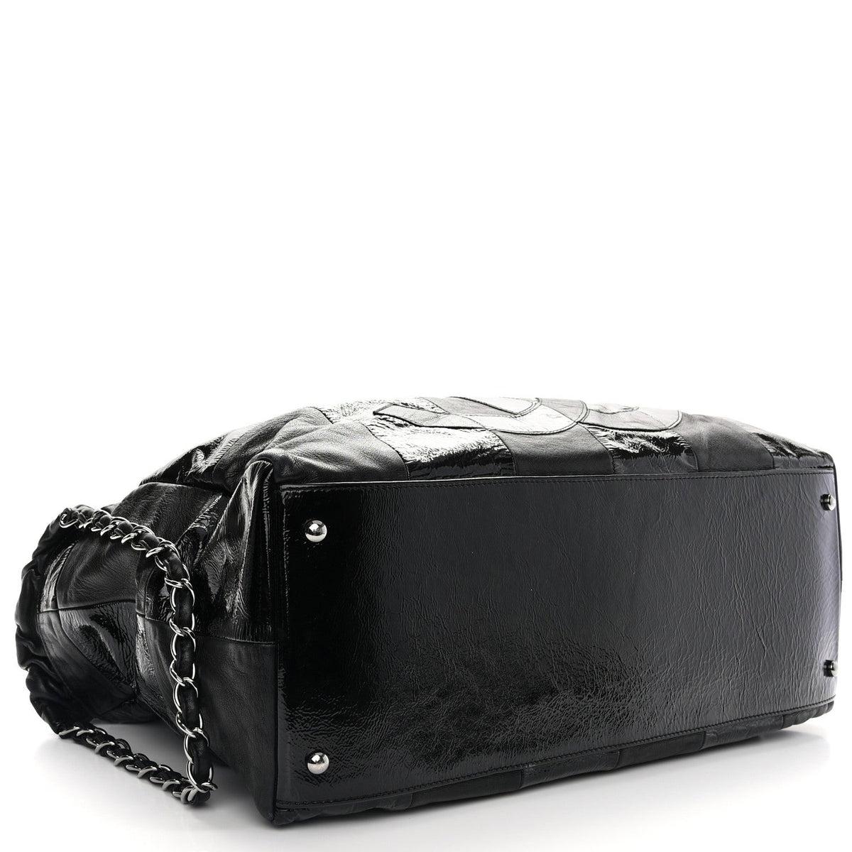 Chanel Lambskin Patent Calfskin Brooklyn