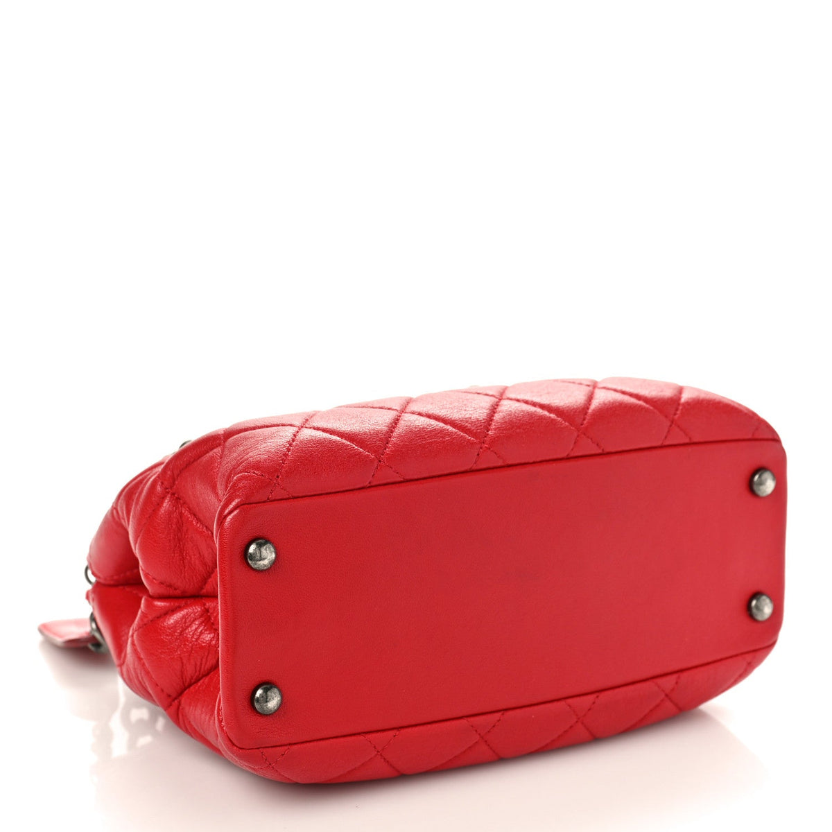 Chanel Shiny Sheepskin Quilted Small