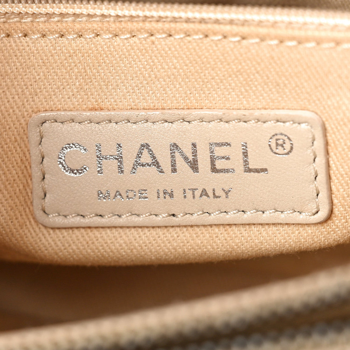 Chanel Shiny Sheepskin Quilted Small