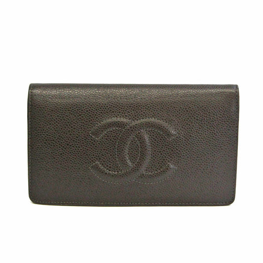 Chanel Cocomark Women's Caviar Leather