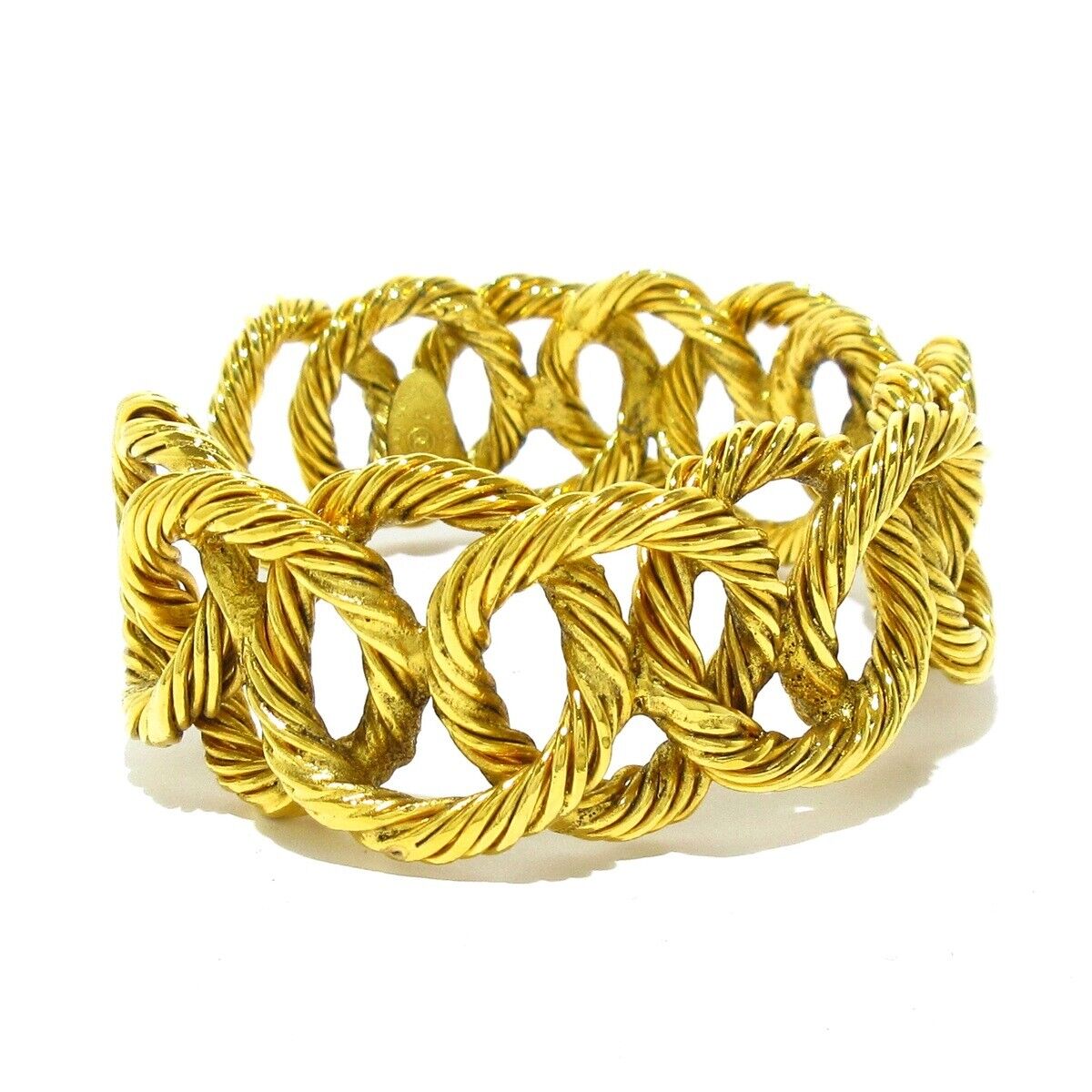Chanel - Gold Hardware Bangle