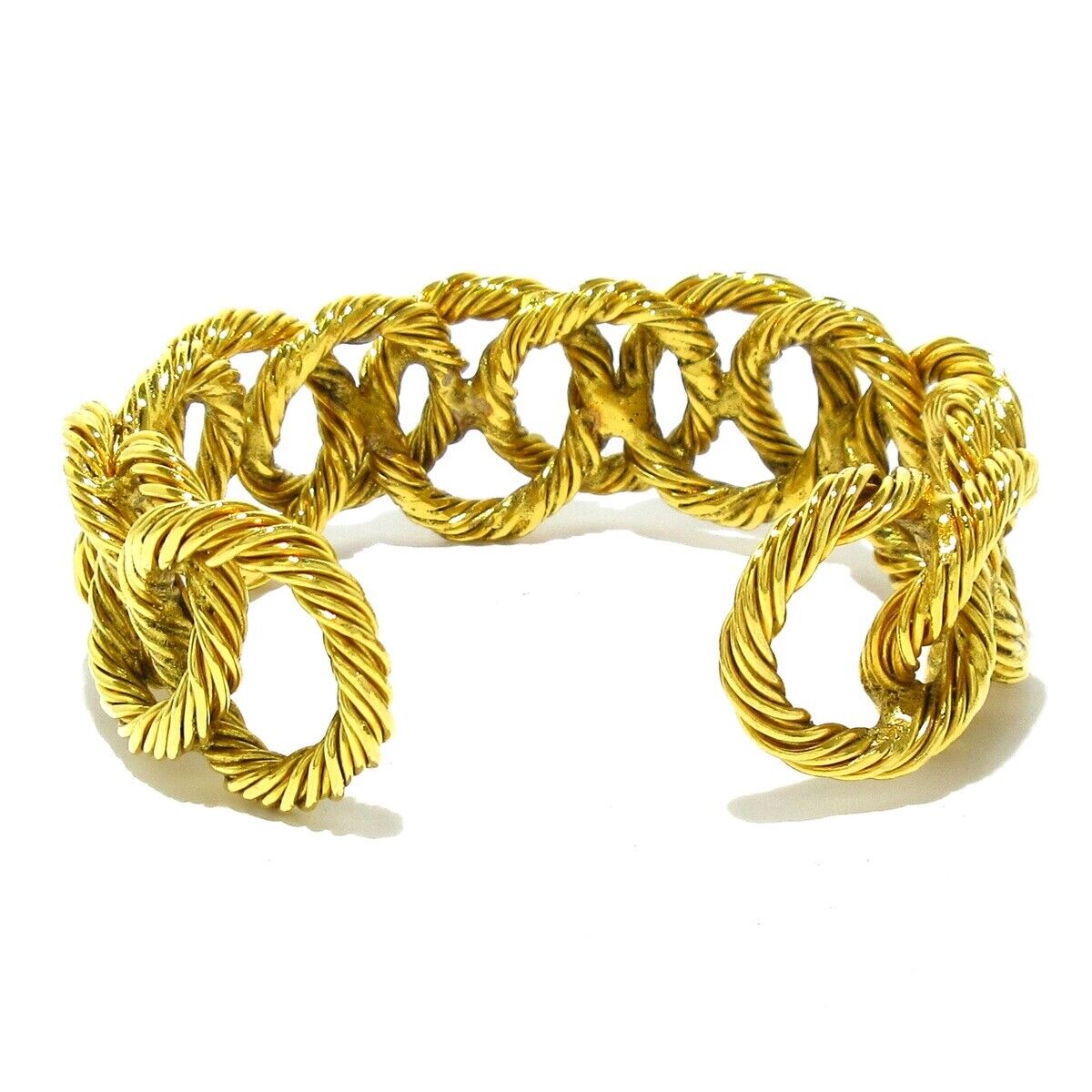 Chanel - Gold Hardware Bangle