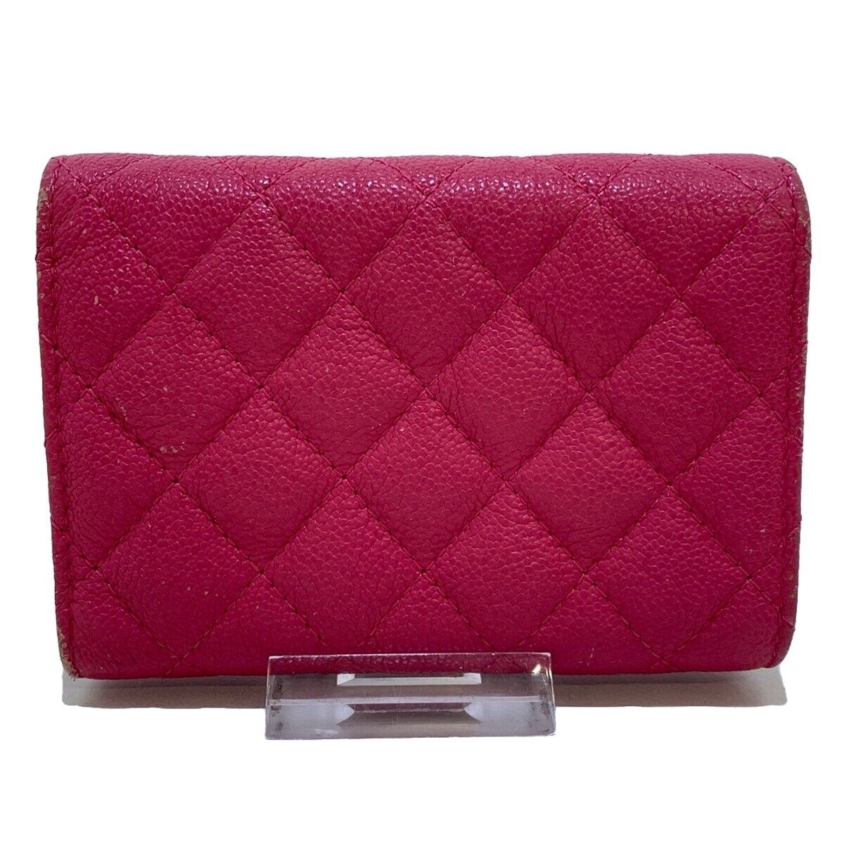 Chanel Boy / Matelasse Pink Caviar