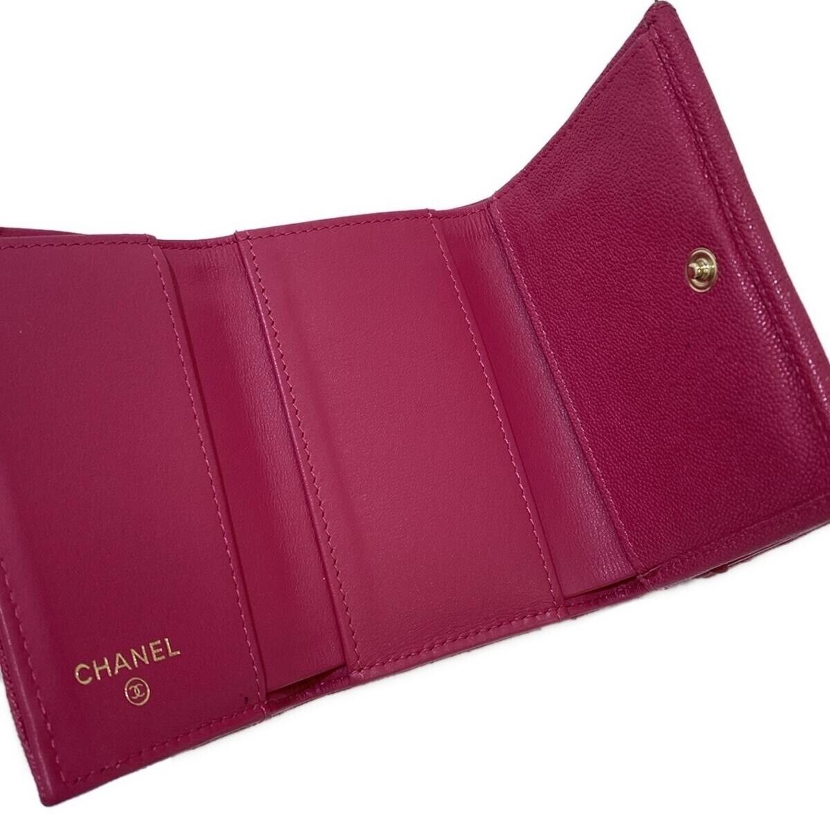 Chanel Boy / Matelasse Pink Caviar