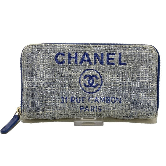 Chanel Deauville Blue Light Nylon