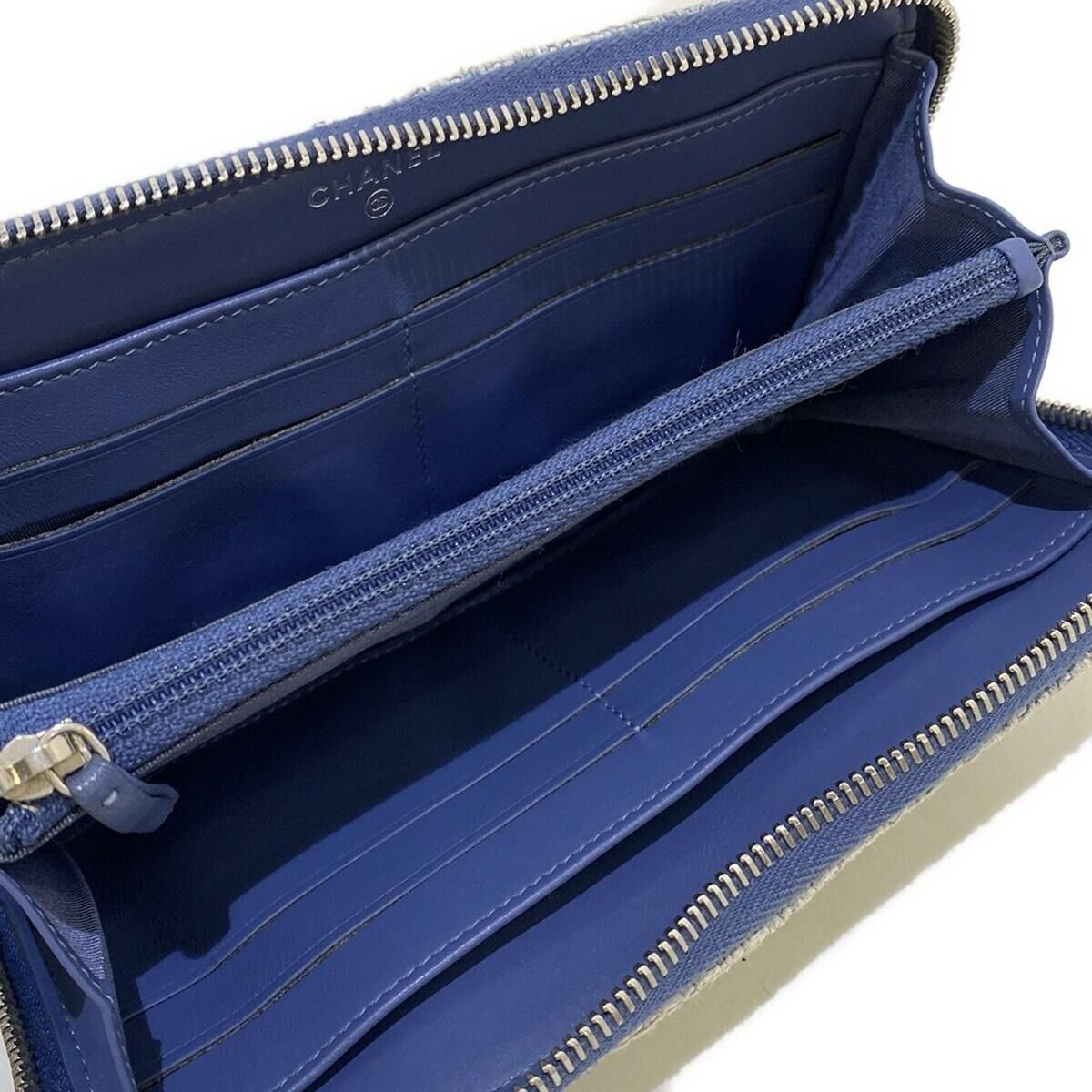 Chanel Deauville Blue Light Nylon