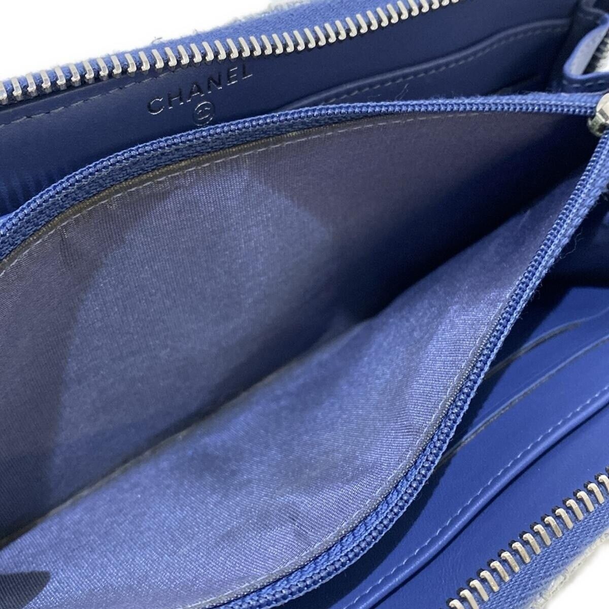 Chanel Deauville Blue Light Nylon