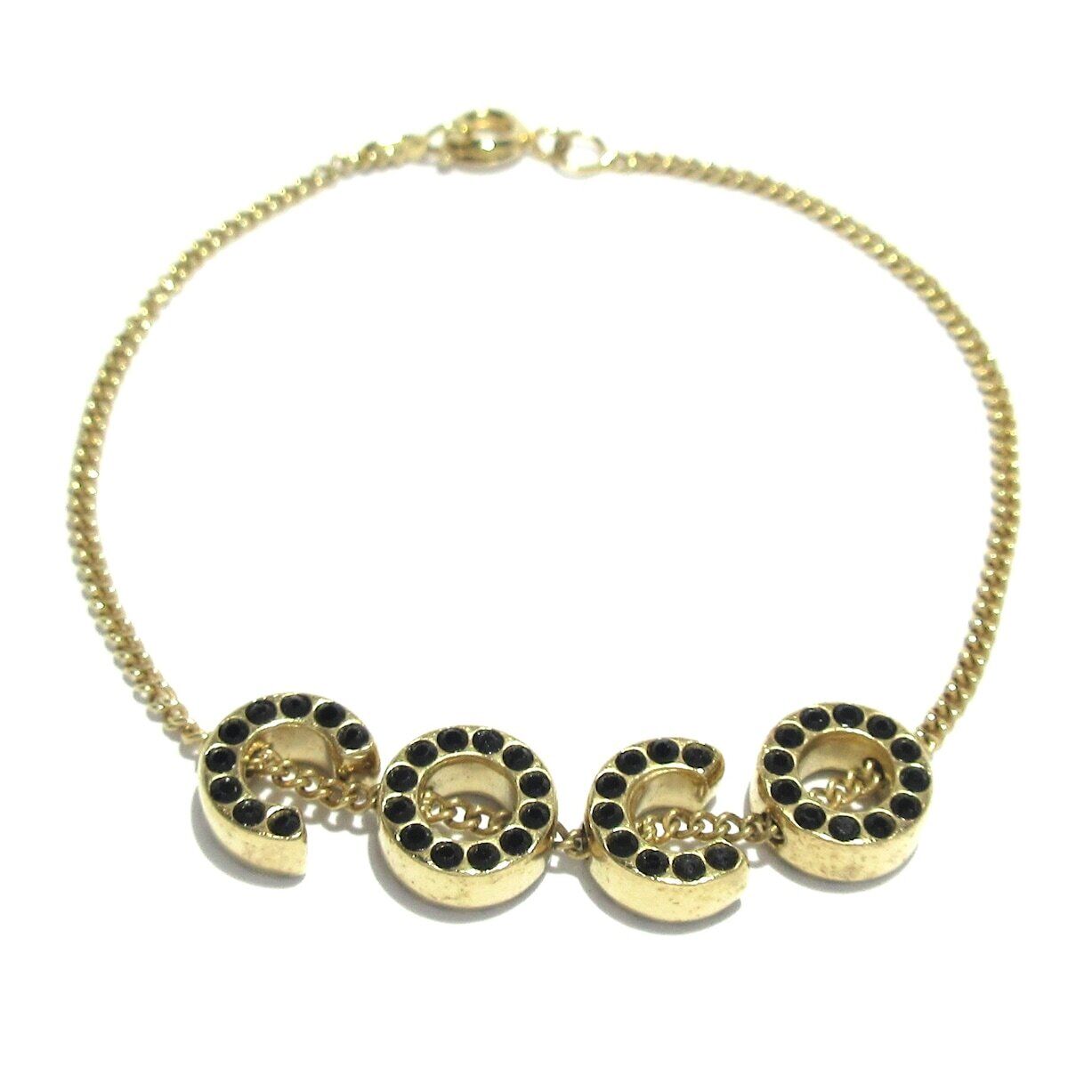 Chanel Icon Gold Black Hardware