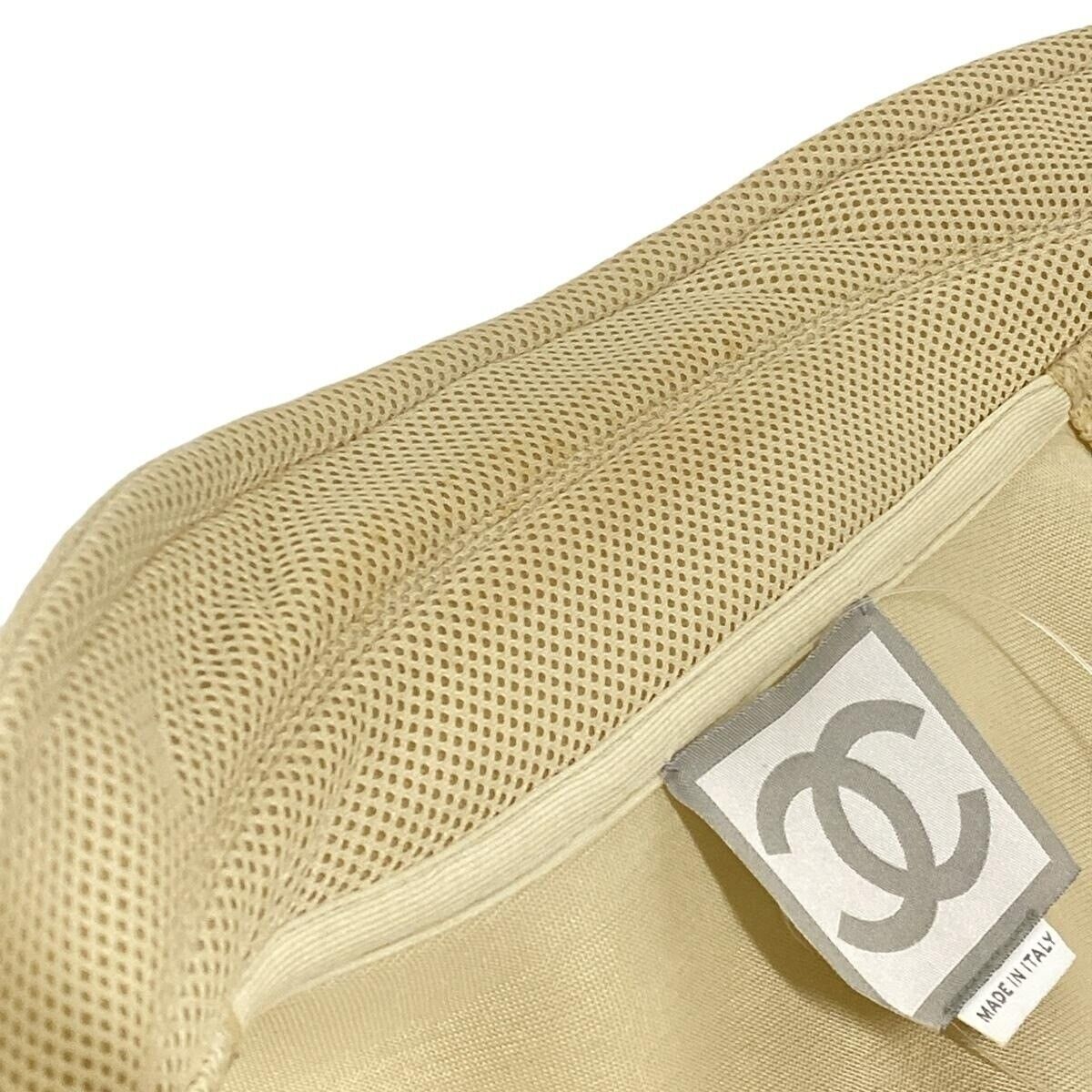 Chanel Sports Line Beige Women's