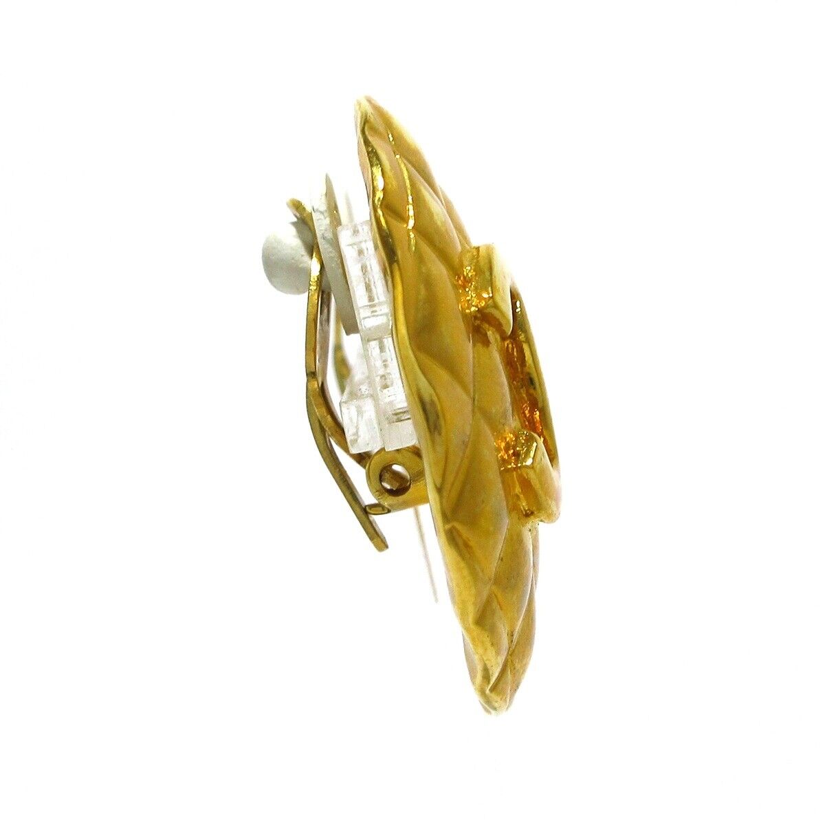 Chanel - Gold Hardware Clip On