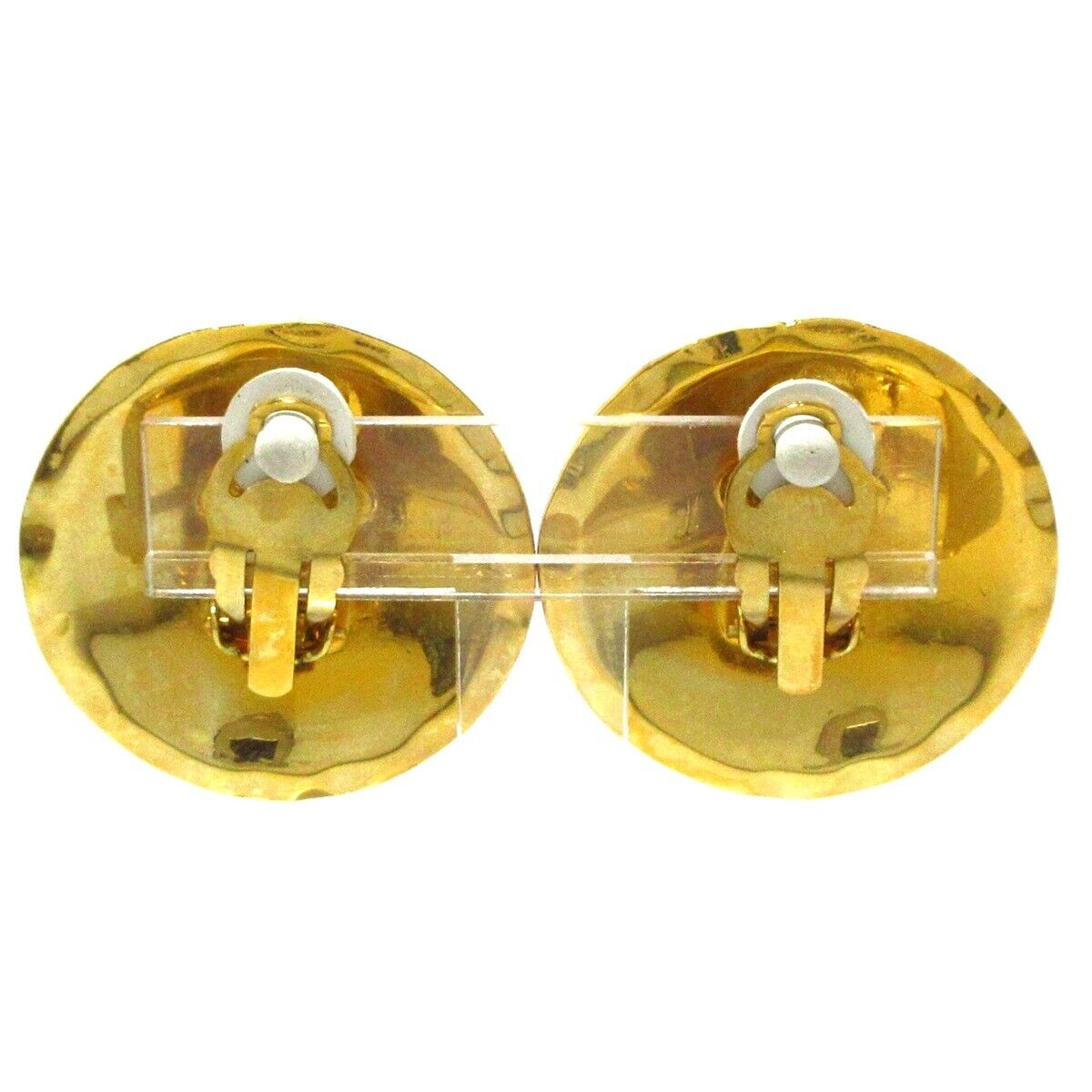 Chanel - Gold Hardware Clip On