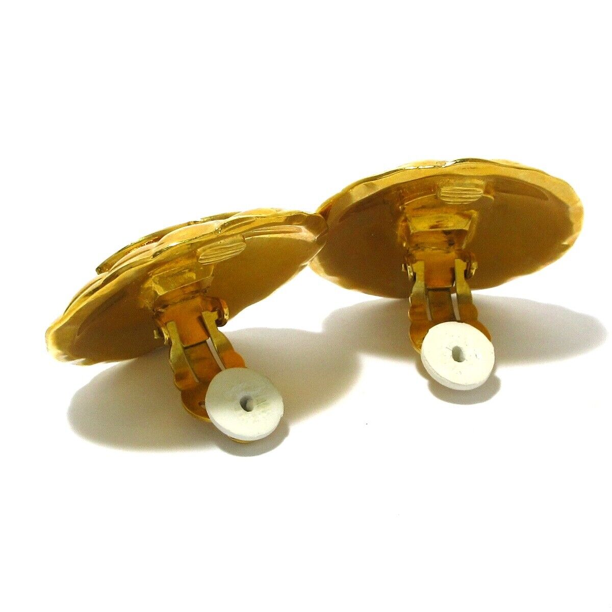 Chanel - Gold Hardware Clip On