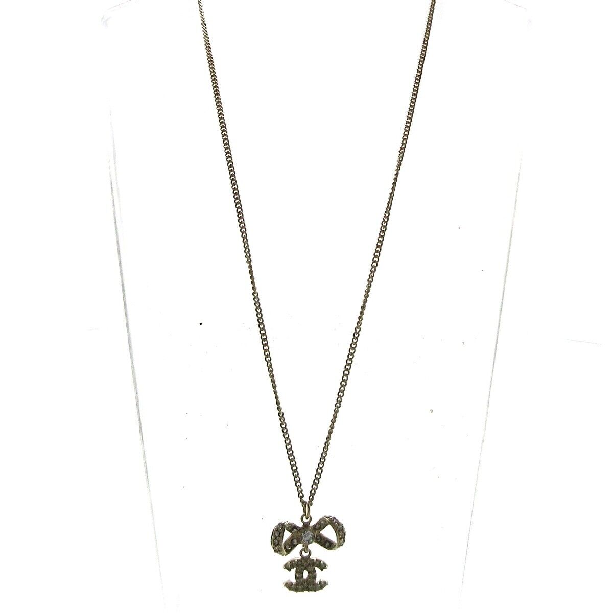 Chanel - Gold Clear Hardware