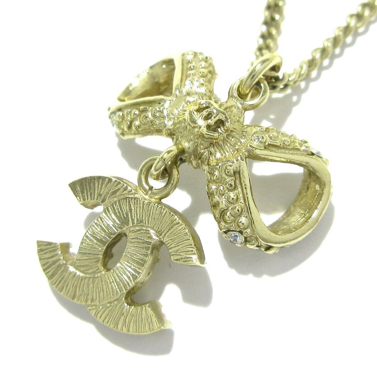 Chanel - Gold Clear Hardware