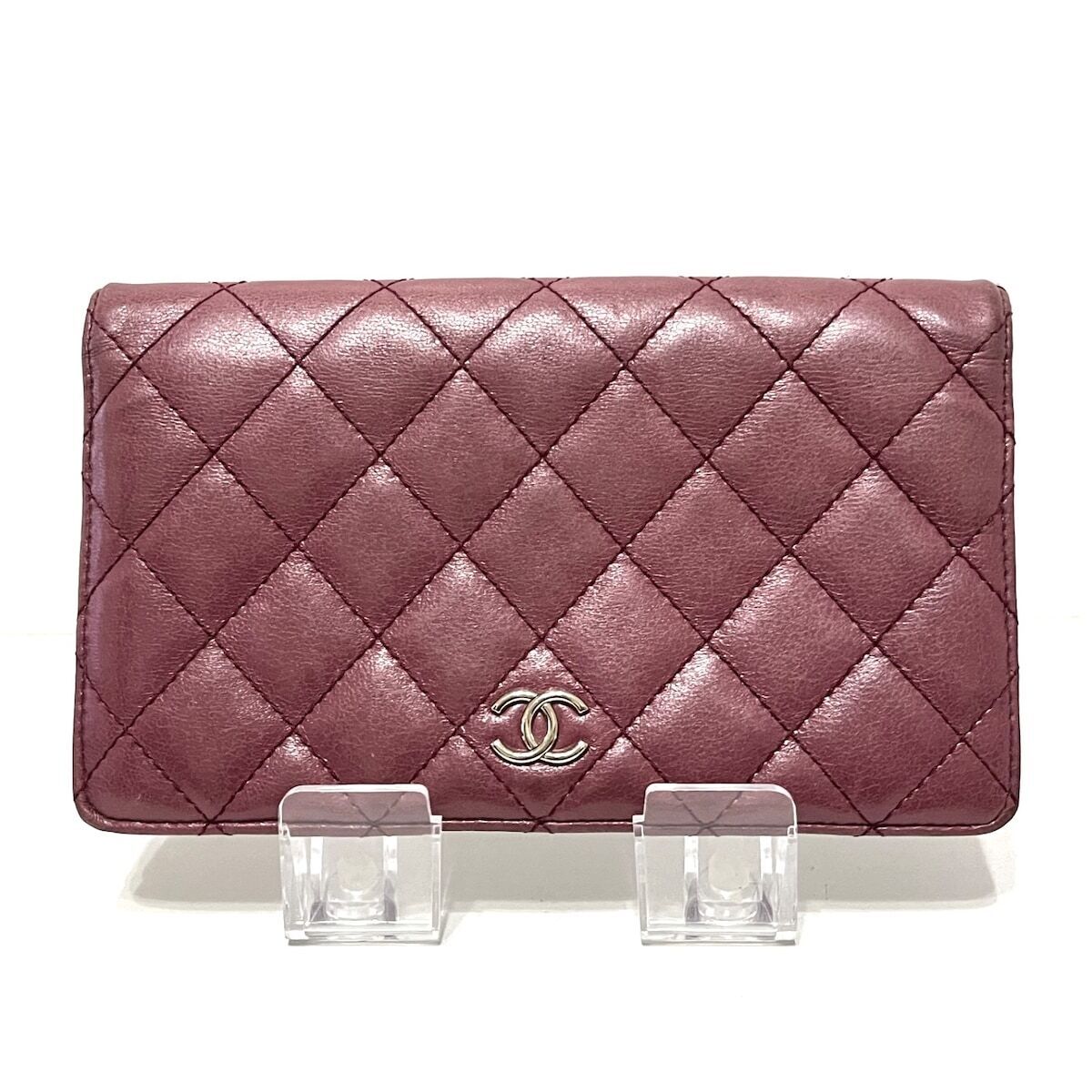 Chanel Matelasse - Bordeaux