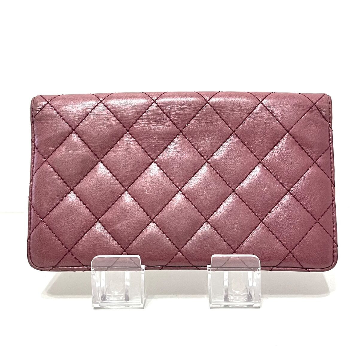 Chanel Matelasse - Bordeaux