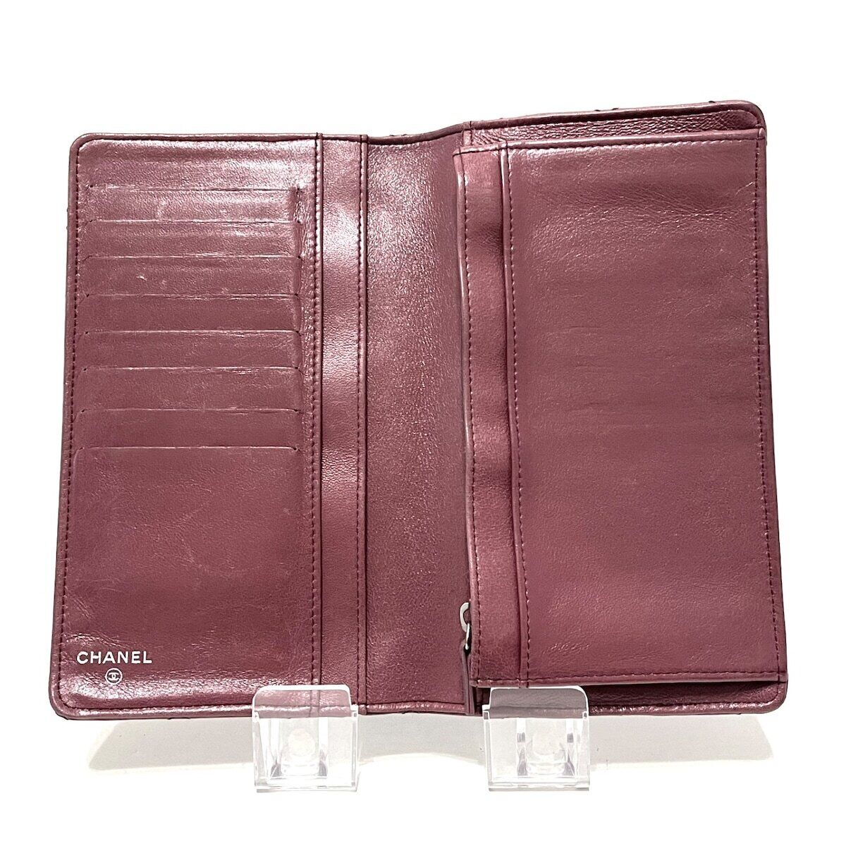 Chanel Matelasse - Bordeaux