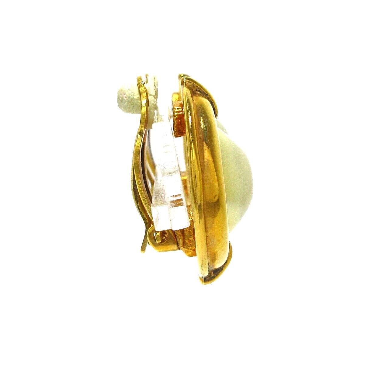 Chanel - Gold Cream Hardware Fake