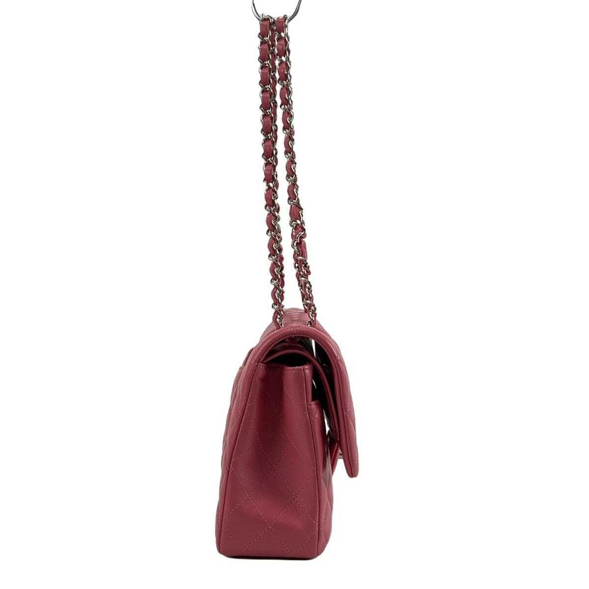 Chanel Double Flap Matelasse Pink
