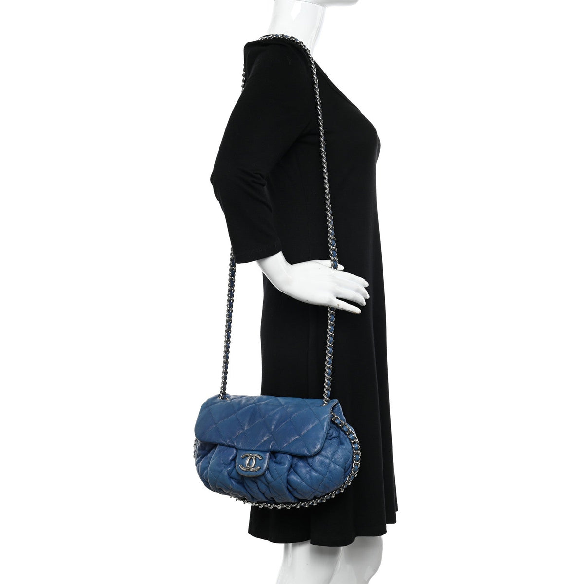 Chanel Washed Lambskin Quilted Medium